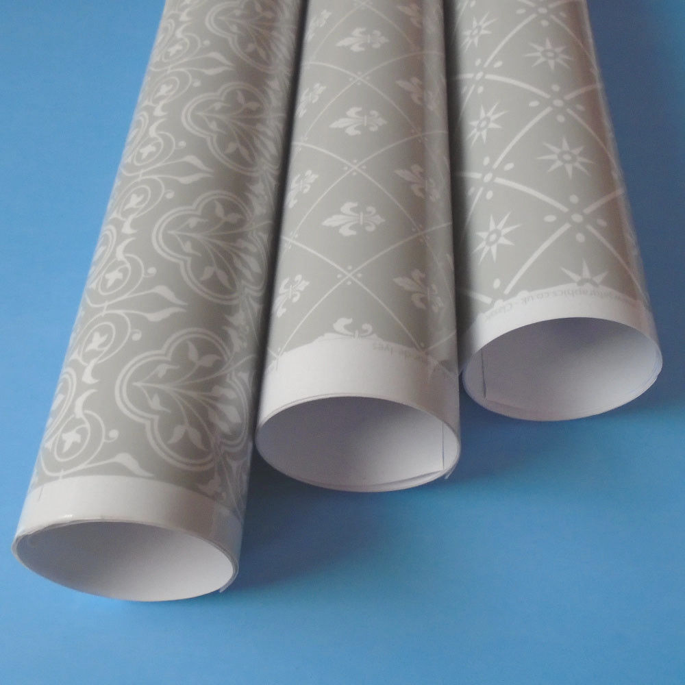 Etched Glass Window Roll